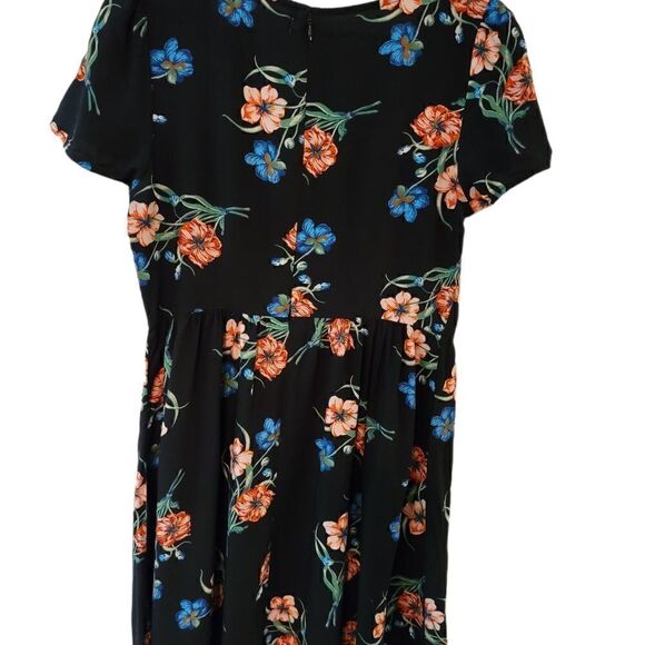 Old Navy Floral Mini Baby Doll Dress - Picture 9 of 14